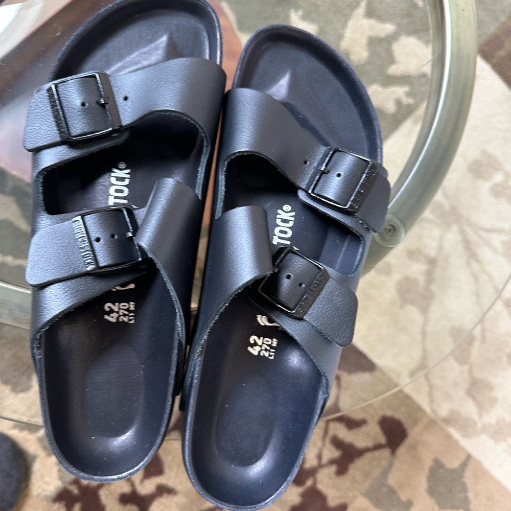 Birkenstock Leather Black-EU 42